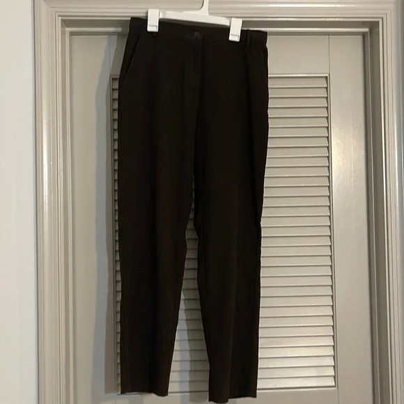 Petite Sophisticate | Pants & Jumpsuits | Petite Sophisticate Womens Dress  Pants Dark Brown Size 8